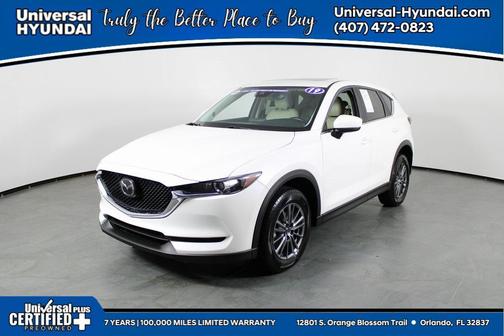 2019 Mazda CX-5 Touring