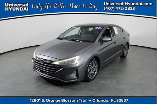 2019 Hyundai ELANTRA Limited