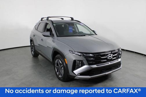 Hampton Gray 2026 Hyundai TUCSON SEL