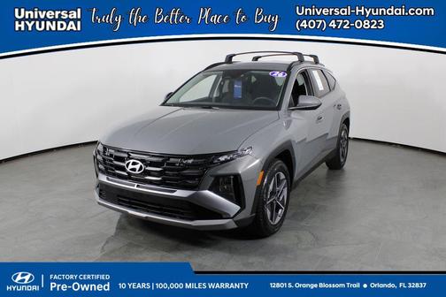 Hampton Gray 2026 Hyundai TUCSON SEL