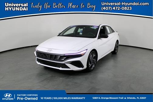 2025 Hyundai ELANTRA HEV SEL Sport