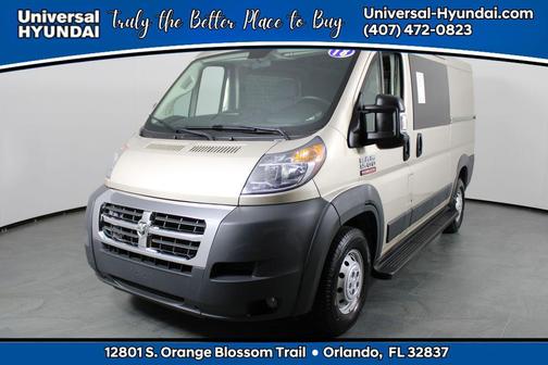 2018 RAM ProMaster 1500 Low Roof
