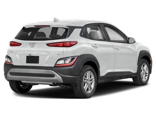 Lunar White 2023 Hyundai KONA SE
