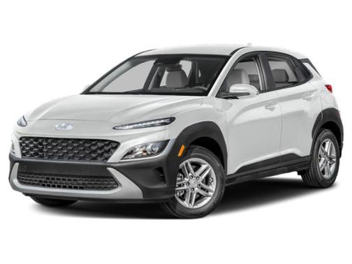 Lunar White 2023 Hyundai KONA SE