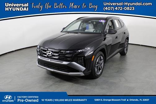 Phantom Black 2026 Hyundai TUCSON SEL