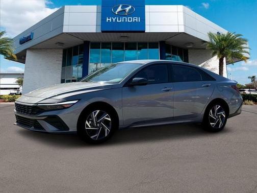 2025 Hyundai ELANTRA Sport