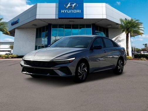 2025 Hyundai ELANTRA Sport