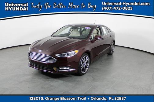 2017 Ford Fusion Titanium