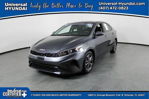 2023 Kia Forte LXS