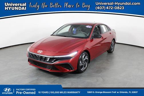 2025 Hyundai ELANTRA Sport