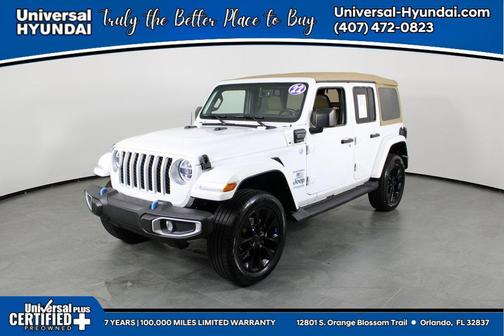 2022 Jeep Wrangler Unlimited 4xe Sahara