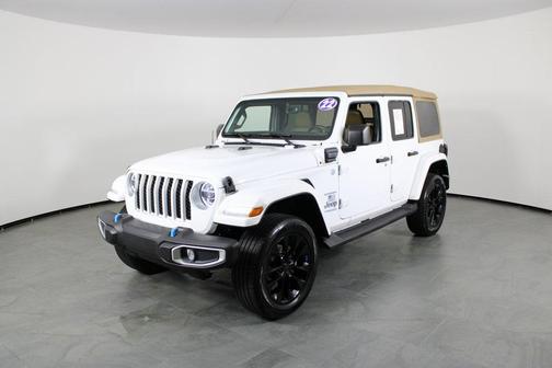 2022 Jeep Wrangler Unlimited 4xe Sahara
