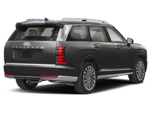 Titan Green 2026 Hyundai PALISADE Calligraphy