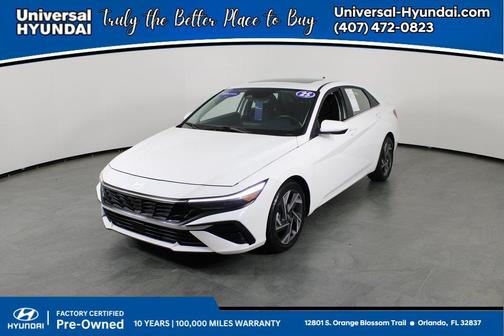 2025 Hyundai ELANTRA SEL