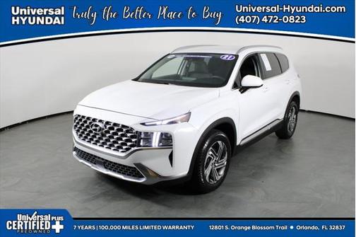 2021 Hyundai SANTA FE SEL 2.4