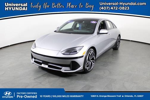 2025 Hyundai IONIQ 6 Limited