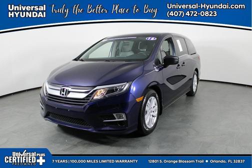 2018 Honda Odyssey LX