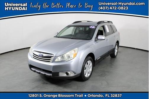 2012 Subaru Outback 2.5i Premium