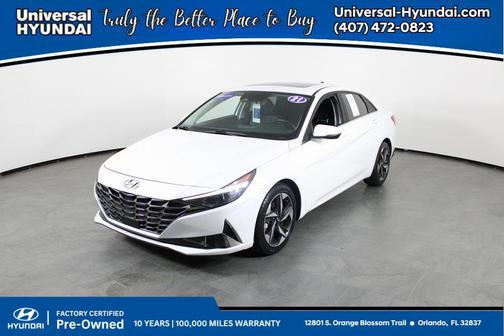 2021 Hyundai ELANTRA Limited