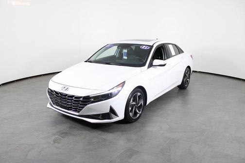 2021 Hyundai ELANTRA Limited