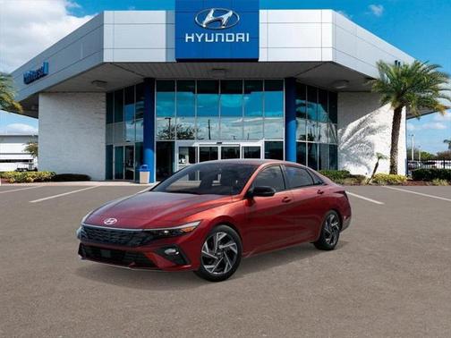 2025 Hyundai ELANTRA Sport