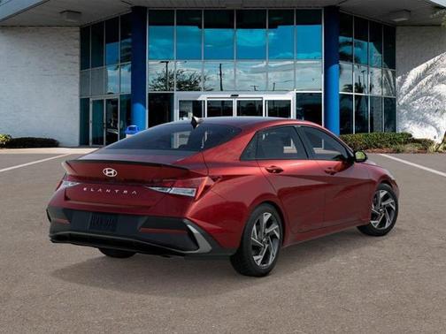 2025 Hyundai ELANTRA Sport