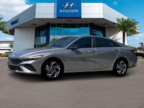 2025 Hyundai ELANTRA Sport