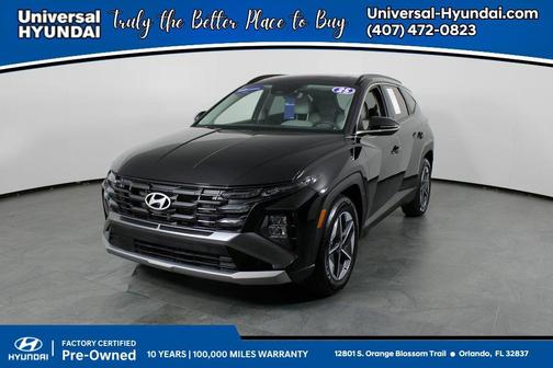 2025 Hyundai TUCSON SEL Convenience