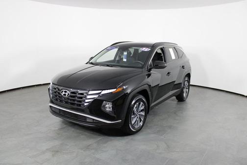 2022 Hyundai TUCSON Hybrid Blue