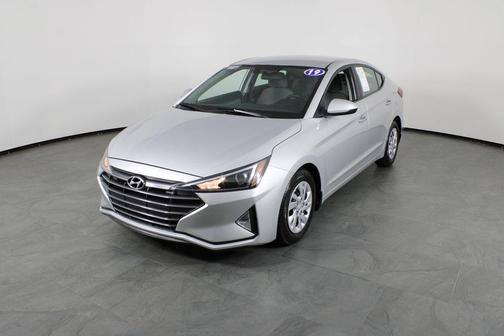 Symphony Silver 2019 Hyundai ELANTRA SE