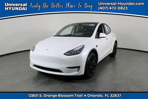 2023 Tesla Model Y Long Range Dual Motor All-Wheel Drive