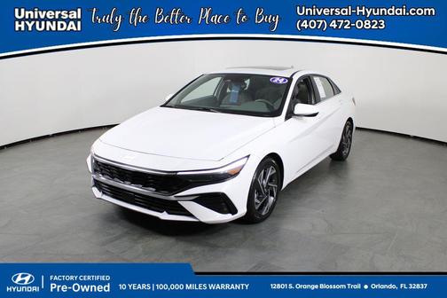 2024 Hyundai ELANTRA SEL