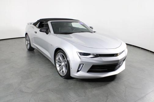 Silver Ice Metallic 2017 Chevrolet Camaro 1LT