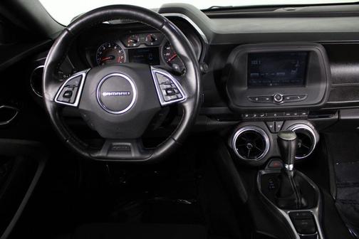 Silver Ice Metallic 2017 Chevrolet Camaro 1LT