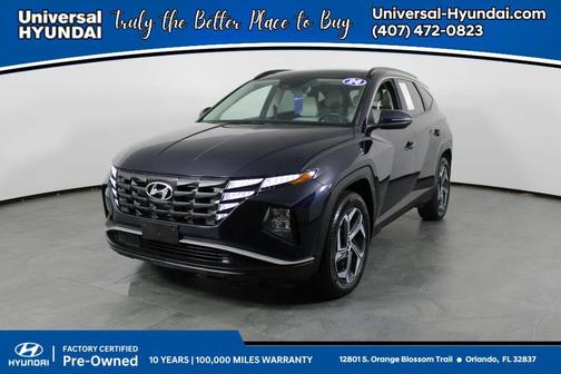 Deep Sea 2024 Hyundai TUCSON Hybrid SEL Convenience