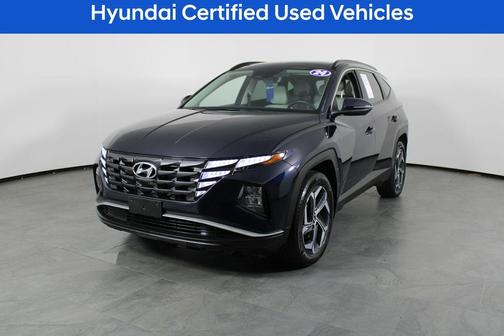 Deep Sea 2024 Hyundai TUCSON Hybrid SEL Convenience
