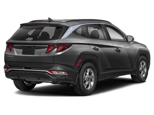 Dark Gray Metallic 2024 Hyundai TUCSON SEL