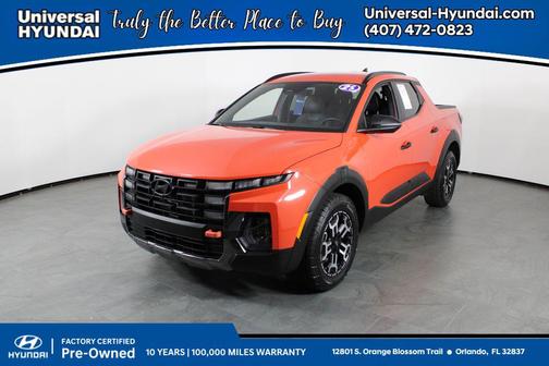 2025 Hyundai SANTA CRUZ XRT