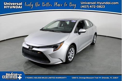 2022 Toyota Corolla LE
