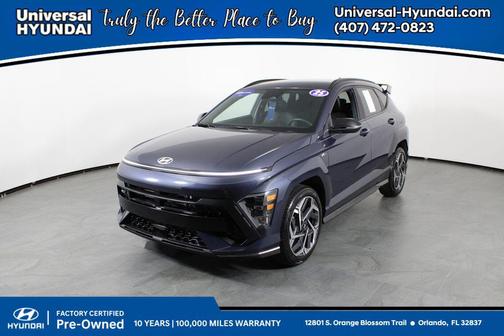 2025 Hyundai KONA N Line S