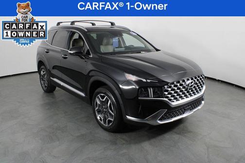 Twilight Black 2022 Hyundai SANTA FE Limited