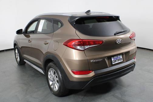 Mojave Sand 2017 Hyundai TUCSON SE Plus