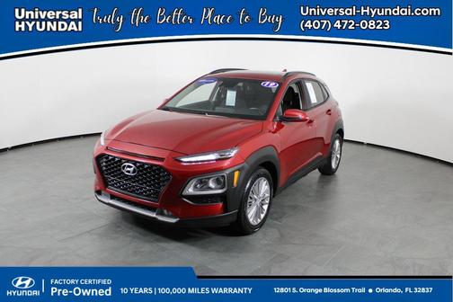 2019 Hyundai KONA SEL