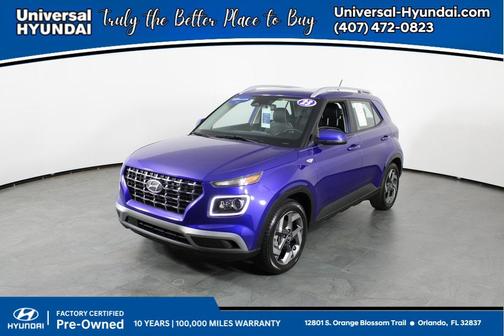 2023 Hyundai VENUE Limited