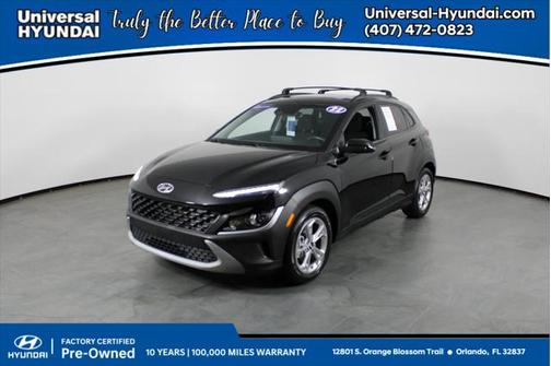 2022 Hyundai KONA SEL