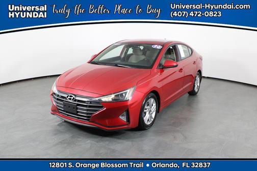 2020 Hyundai ELANTRA SEL