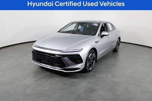 Aero Silver 2026 Hyundai SONATA SEL