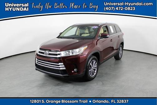 2019 Toyota Highlander XLE