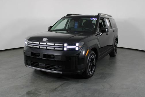 Phantom Black 2026 Hyundai SANTA FE SEL 2.4
