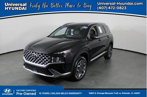 2022 Hyundai SANTA FE HEV SEL Premium